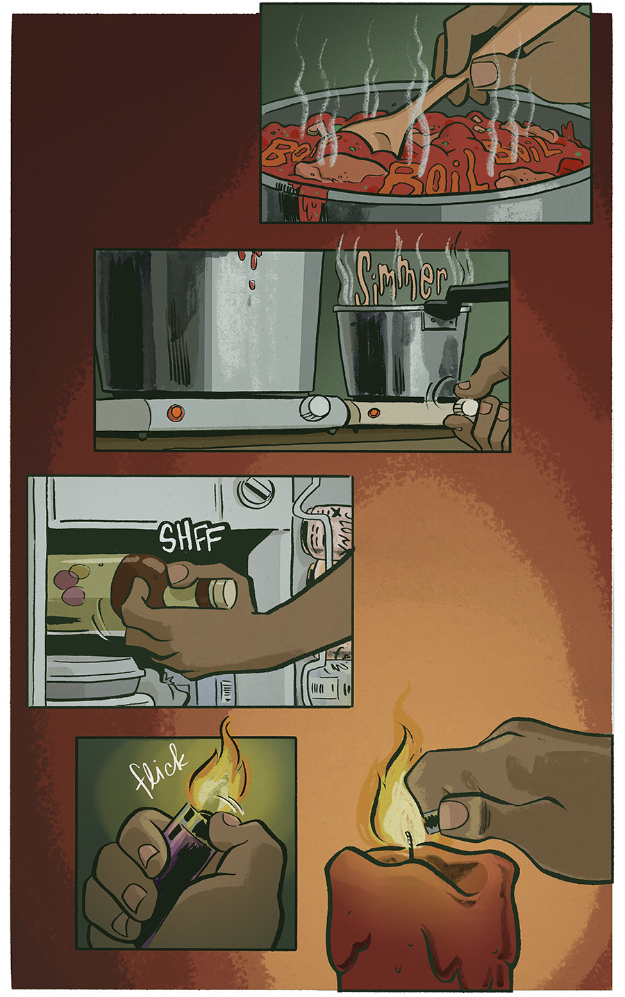 Elephant Town - Chapter 3 page 1